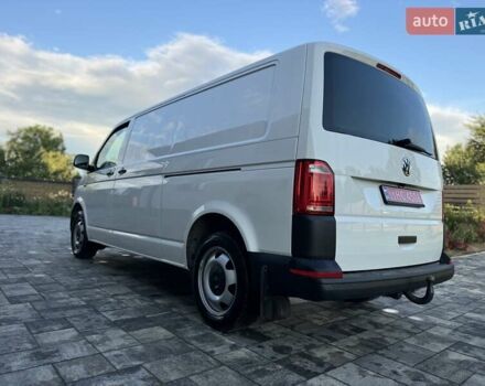 Белый Фольксваген Transporter, объемом двигателя 2 л и пробегом 110 тыс. км за 26555 $, фото 7 на Automoto.ua