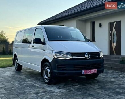 Белый Фольксваген Transporter, объемом двигателя 2 л и пробегом 110 тыс. км за 26555 $, фото 3 на Automoto.ua