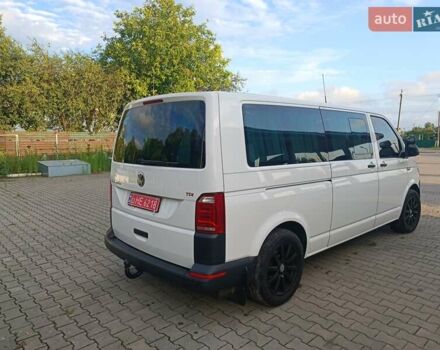 Білий Фольксваген Transporter, об'ємом двигуна 2 л та пробігом 243 тис. км за 24200 $, фото 15 на Automoto.ua