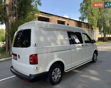 Белый Фольксваген Transporter, объемом двигателя 2 л и пробегом 242 тыс. км за 18600 $, фото 13 на Automoto.ua