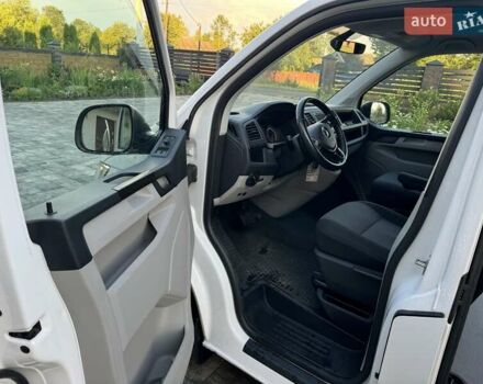 Белый Фольксваген Transporter, объемом двигателя 2 л и пробегом 110 тыс. км за 26555 $, фото 12 на Automoto.ua