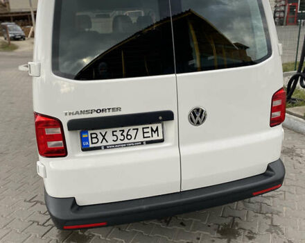 Білий Фольксваген Transporter, об'ємом двигуна 1.97 л та пробігом 250 тис. км за 24500 $, фото 3 на Automoto.ua