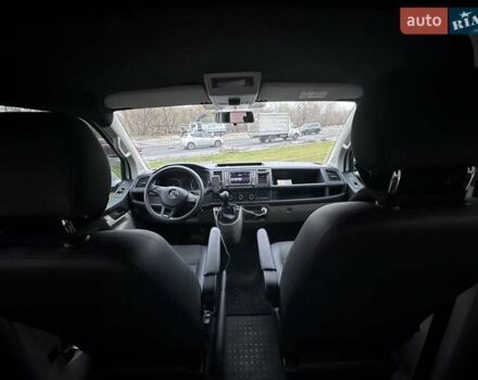 Белый Фольксваген Transporter, объемом двигателя 2 л и пробегом 306 тыс. км за 34500 $, фото 12 на Automoto.ua