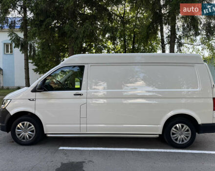 Белый Фольксваген Transporter, объемом двигателя 2 л и пробегом 242 тыс. км за 18600 $, фото 6 на Automoto.ua