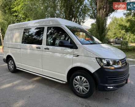 Белый Фольксваген Transporter, объемом двигателя 2 л и пробегом 242 тыс. км за 18600 $, фото 16 на Automoto.ua