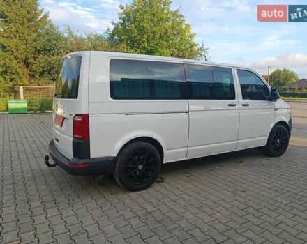 Білий Фольксваген Transporter, об'ємом двигуна 2 л та пробігом 243 тис. км за 24200 $, фото 14 на Automoto.ua