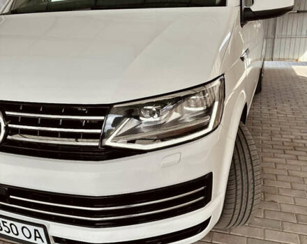 Білий Фольксваген Transporter, об'ємом двигуна 2 л та пробігом 238 тис. км за 31500 $, фото 5 на Automoto.ua