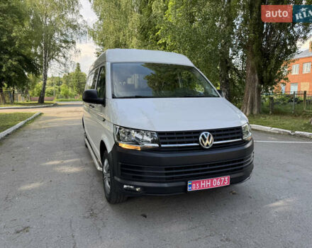 Белый Фольксваген Transporter, объемом двигателя 2 л и пробегом 242 тыс. км за 18600 $, фото 18 на Automoto.ua