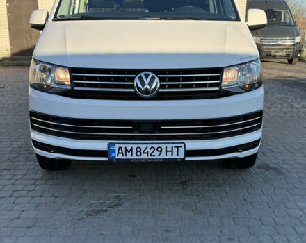 Білий Фольксваген Transporter, об'ємом двигуна 1.97 л та пробігом 239 тис. км за 26400 $, фото 9 на Automoto.ua