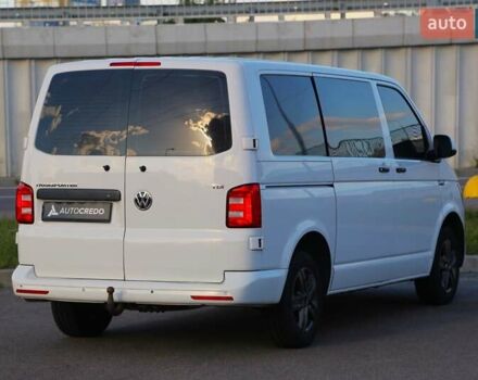 Білий Фольксваген Transporter, об'ємом двигуна 2 л та пробігом 321 тис. км за 19900 $, фото 5 на Automoto.ua