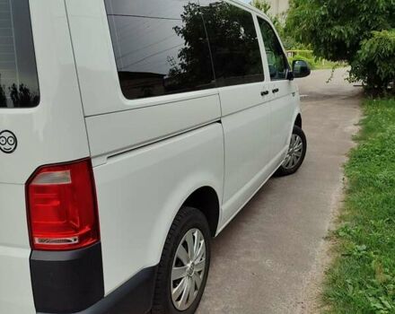 Фольксваген Transporter 2018 в Борисполе на Automoto.ua Белый Фольксваген Transporter, объемом двигателя 2 л и пробегом 197 тыс. км за 31672 $, фото 5 на Automoto.ua