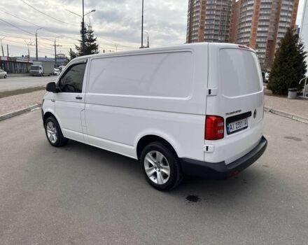 Білий Фольксваген Transporter, об'ємом двигуна 2 л та пробігом 257 тис. км за 14750 $, фото 1 на Automoto.ua