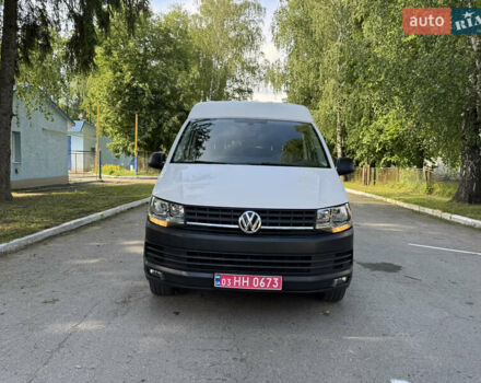 Белый Фольксваген Transporter, объемом двигателя 2 л и пробегом 242 тыс. км за 18600 $, фото 2 на Automoto.ua