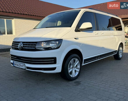 Білий Фольксваген Transporter, об'ємом двигуна 1.97 л та пробігом 239 тис. км за 26400 $, фото 10 на Automoto.ua