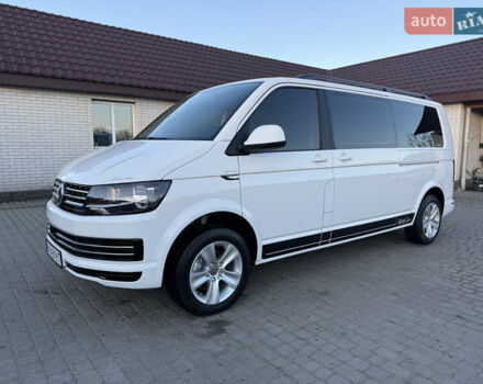Білий Фольксваген Transporter, об'ємом двигуна 1.97 л та пробігом 239 тис. км за 26400 $, фото 138 на Automoto.ua