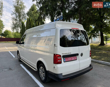 Белый Фольксваген Transporter, объемом двигателя 2 л и пробегом 242 тыс. км за 18600 $, фото 8 на Automoto.ua