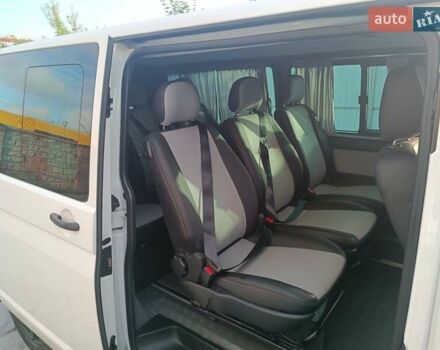 Білий Фольксваген Transporter, об'ємом двигуна 2 л та пробігом 243 тис. км за 24200 $, фото 41 на Automoto.ua