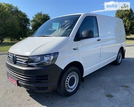 Білий Фольксваген Transporter, об'ємом двигуна 2 л та пробігом 258 тис. км за 21500 $, фото 17 на Automoto.ua