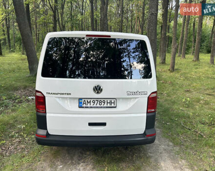 Белый Фольксваген Transporter, объемом двигателя 1.97 л и пробегом 241 тыс. км за 27200 $, фото 6 на Automoto.ua