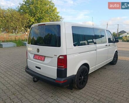 Білий Фольксваген Transporter, об'ємом двигуна 2 л та пробігом 243 тис. км за 24200 $, фото 13 на Automoto.ua
