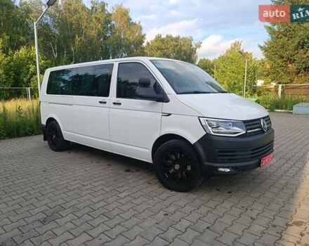 Білий Фольксваген Transporter, об'ємом двигуна 2 л та пробігом 243 тис. км за 24200 $, фото 23 на Automoto.ua