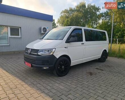 Білий Фольксваген Transporter, об'ємом двигуна 2 л та пробігом 243 тис. км за 24200 $, фото 18 на Automoto.ua