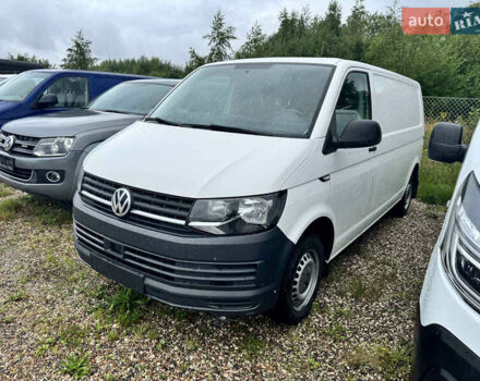 Белый Фольксваген Transporter, объемом двигателя 2 л и пробегом 251 тыс. км за 19000 $, фото 1 на Automoto.ua