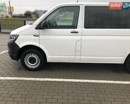 Белый Фольксваген Transporter, объемом двигателя 2 л и пробегом 214 тыс. км за 22300 $, фото 21 на Automoto.ua