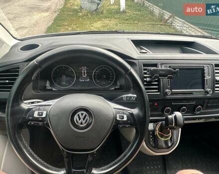 Белый Фольксваген Transporter, объемом двигателя 1.97 л и пробегом 199 тыс. км за 32500 $, фото 9 на Automoto.ua