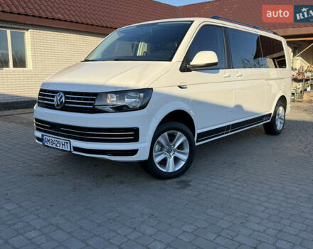 Білий Фольксваген Transporter, об'ємом двигуна 1.97 л та пробігом 239 тис. км за 26400 $, фото 2 на Automoto.ua