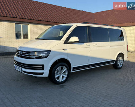 Білий Фольксваген Transporter, об'ємом двигуна 1.97 л та пробігом 239 тис. км за 26400 $, фото 12 на Automoto.ua