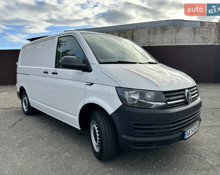 Белый Фольксваген Transporter, объемом двигателя 1.97 л и пробегом 270 тыс. км за 17400 $, фото 2 на Automoto.ua