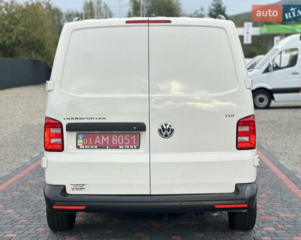 Белый Фольксваген Transporter, объемом двигателя 1.97 л и пробегом 210 тыс. км за 18700 $, фото 5 на Automoto.ua
