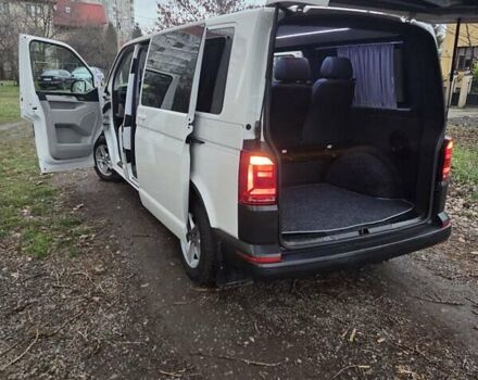 Білий Фольксваген Transporter, об'ємом двигуна 1.97 л та пробігом 218 тис. км за 23499 $, фото 70 на Automoto.ua