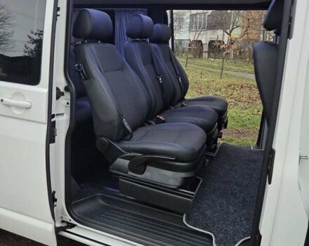 Білий Фольксваген Transporter, об'ємом двигуна 1.97 л та пробігом 218 тис. км за 23499 $, фото 69 на Automoto.ua