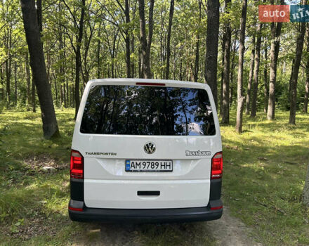 Белый Фольксваген Transporter, объемом двигателя 1.97 л и пробегом 241 тыс. км за 27200 $, фото 15 на Automoto.ua