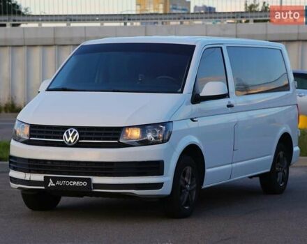 Білий Фольксваген Transporter, об'ємом двигуна 2 л та пробігом 321 тис. км за 19900 $, фото 2 на Automoto.ua