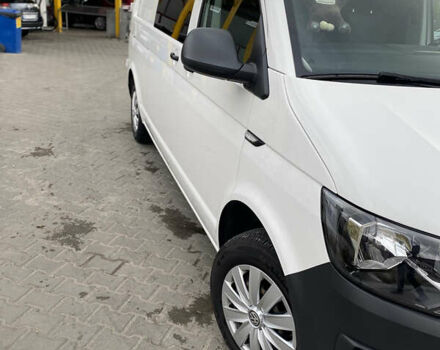 Білий Фольксваген Transporter, об'ємом двигуна 1.97 л та пробігом 250 тис. км за 24500 $, фото 6 на Automoto.ua