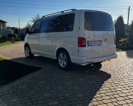 Белый Фольксваген Transporter, объемом двигателя 2 л и пробегом 262 тыс. км за 24500 $, фото 4 на Automoto.ua