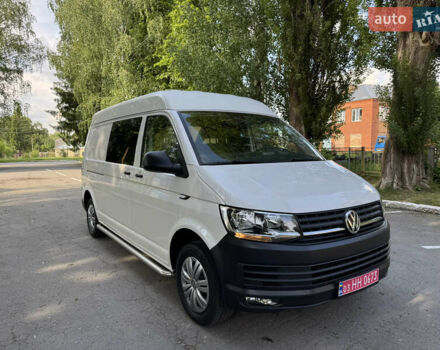 Белый Фольксваген Transporter, объемом двигателя 2 л и пробегом 242 тыс. км за 18600 $, фото 17 на Automoto.ua