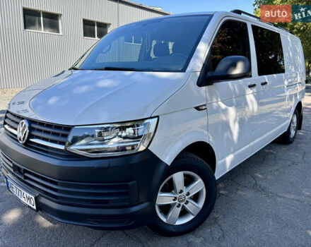 Белый Фольксваген Transporter, объемом двигателя 2 л и пробегом 230 тыс. км за 26500 $, фото 6 на Automoto.ua