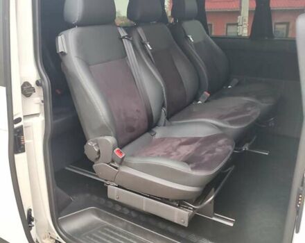 Белый Фольксваген Transporter, объемом двигателя 1.97 л и пробегом 228 тыс. км за 28000 $, фото 11 на Automoto.ua