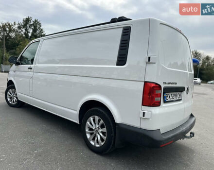 Белый Фольксваген Transporter, объемом двигателя 1.97 л и пробегом 234 тыс. км за 20500 $, фото 5 на Automoto.ua