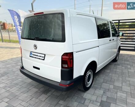 Белый Фольксваген Transporter, объемом двигателя 2 л и пробегом 190 тыс. км за 26900 $, фото 11 на Automoto.ua