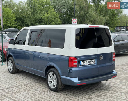 Білий Фольксваген Transporter, об'ємом двигуна 2 л та пробігом 228 тис. км за 25955 $, фото 19 на Automoto.ua