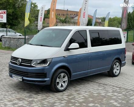 Белый Фольксваген Transporter, объемом двигателя 2 л и пробегом 228 тыс. км за 25955 $, фото 1 на Automoto.ua