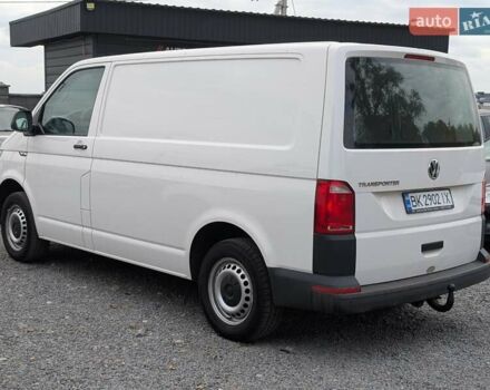 Белый Фольксваген Transporter, объемом двигателя 2 л и пробегом 278 тыс. км за 17550 $, фото 22 на Automoto.ua