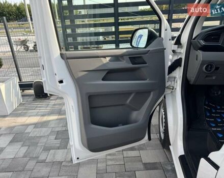 Белый Фольксваген Transporter, объемом двигателя 2 л и пробегом 190 тыс. км за 26900 $, фото 12 на Automoto.ua