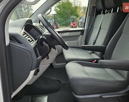 Белый Фольксваген Transporter, объемом двигателя 2 л и пробегом 290 тыс. км за 21300 $, фото 12 на Automoto.ua