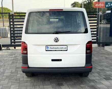 Белый Фольксваген Transporter, объемом двигателя 2 л и пробегом 190 тыс. км за 26900 $, фото 10 на Automoto.ua